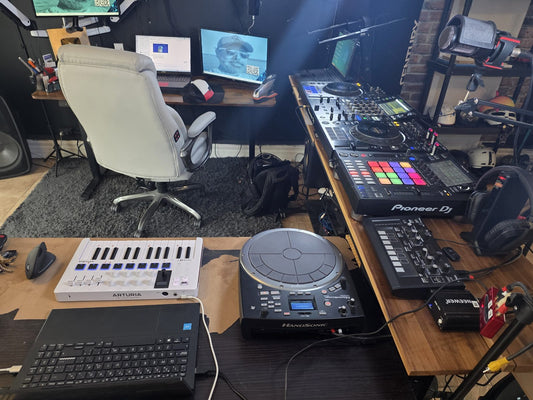 Location Studio Pro Montréal · 1 journée complète