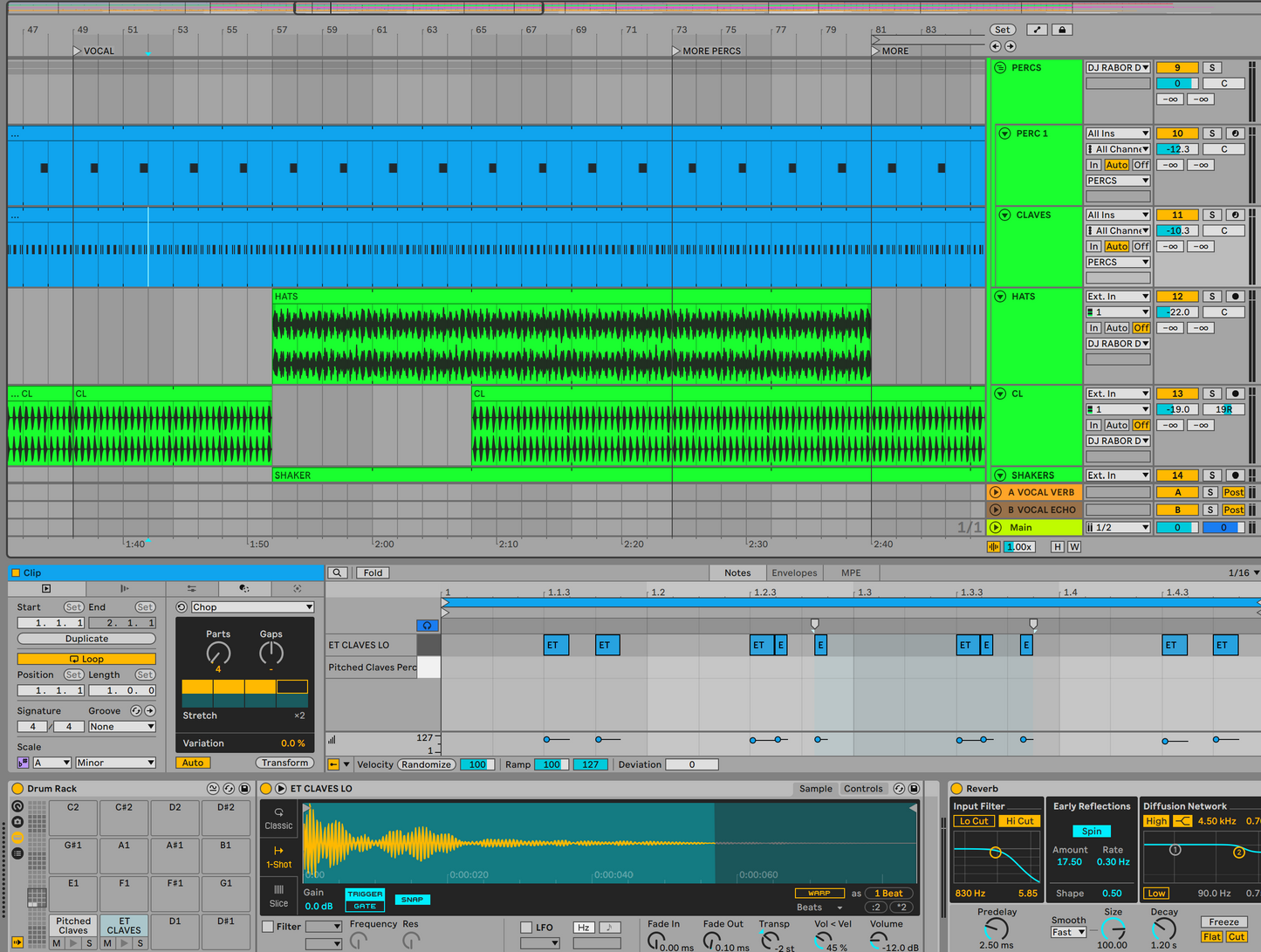 Production musicale 1-on-1 avec DJ RABOR · 150$/heure