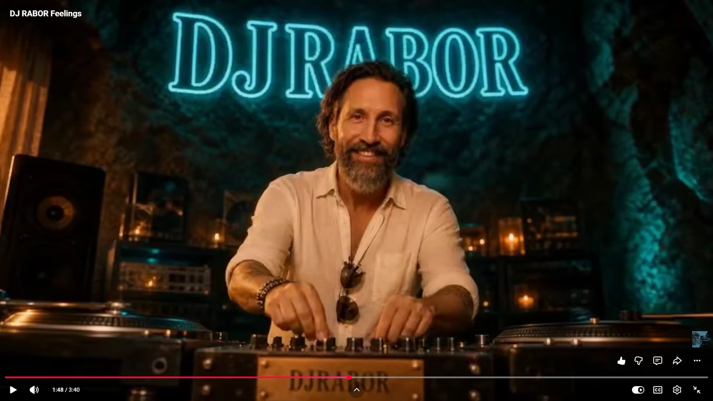 DJ Rabor – Album Release « Elevation » (Billet Événement)