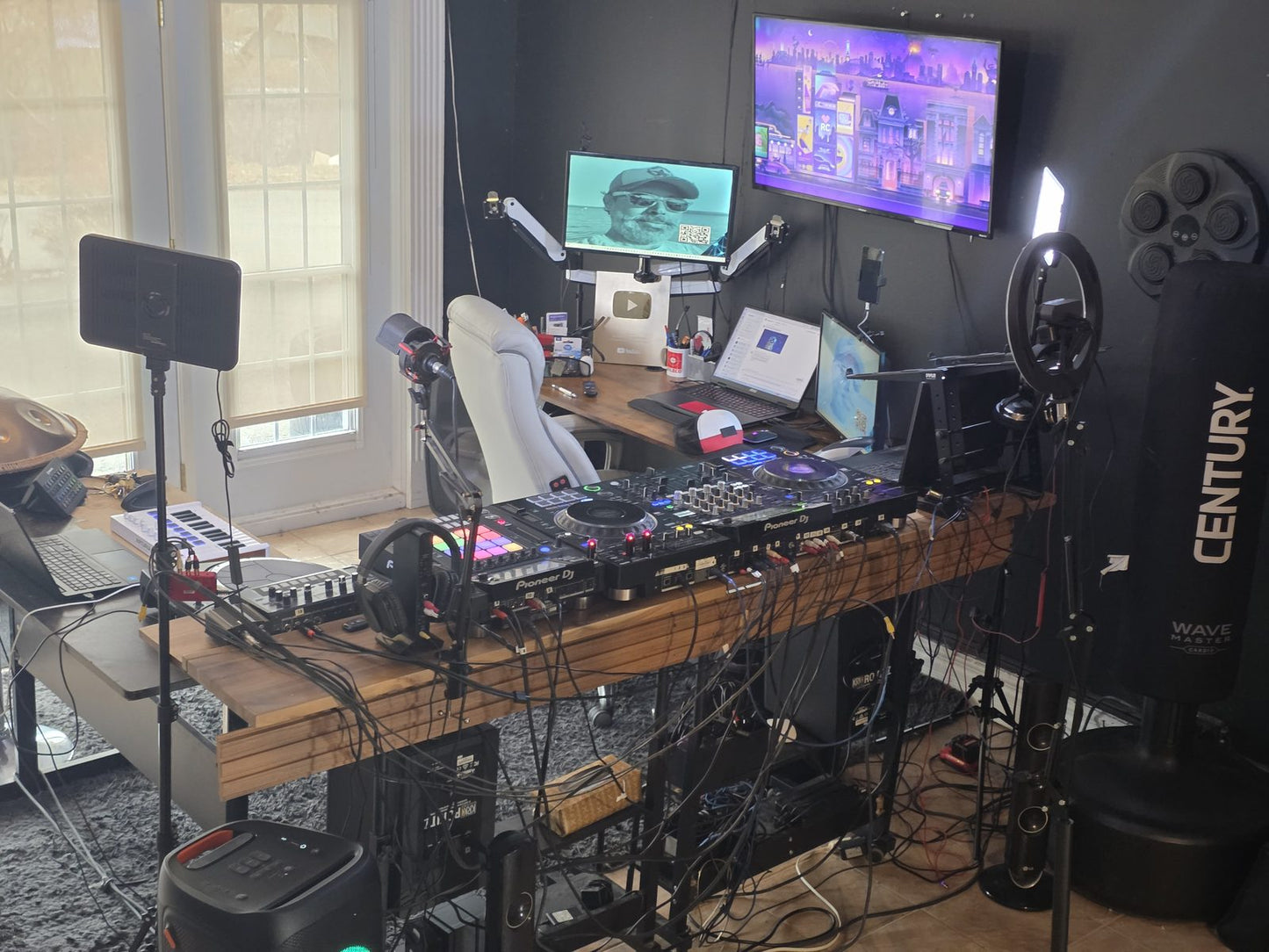 Location Studio Pro Montréal · 1 journée complète